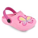 Babuche Infantil Menina Borboleta