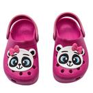 Babuche Infantil Menina Croks infantil Menina Panda