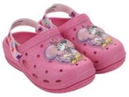Babuche Infantil Menina Disney Moments Grendene 20 a 27