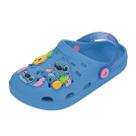 Babuche Infantil Menina Facil Calce Conforto Disney Stitch Babuche Infantil Menina Facil Calce Conforto Disney Stitch