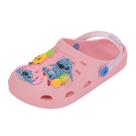 Babuche Infantil Menina Facil Calce Conforto Disney Stitch