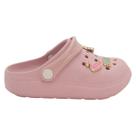 Babuche Infantil Menina Molekinha 2591.108 - Rosa Babuche Infantil Menina Molekinha 2591.108 - Rosa