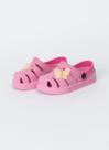 Babuche Infantil Menina Rosa Borboleta Delicada