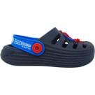 Babuche Infantil Menino Casual Dia a Dia Passeio Escola Marvel Grendene Kids 23424