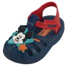 Babuche Infantil Menino Conforto Dia a Dia Mickey Disney