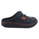 Babuche Infantil Menino Molekinho 2874.202 - Azul Babuche Infantil Menino Molekinho 2874.202 - Azul