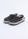 Babuche Infantil Menino Preto e Branco