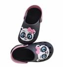 Babuche Infantil Panda Menina Leve Macio Anatômico Fofo