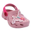 Babuche Infantil Plugt Menina Ventor Baby Cachorrinha Rosa Balé