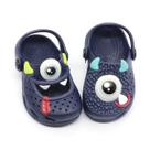 Babuche Infantil Plugt Ventor Baby Monstros Azul Marinho Leve, Confortável, Impermeável e Antiderrapante
