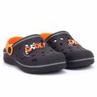 Babuche Infantil Pop Kids Wboys Gool Preto/Laranja Babuche Infantil Pop Kids Wboys Gool Preto/Laranja