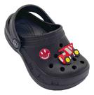Babuche Infantil Sandália Chinelo Com Pins Antiderrapante