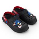 Babuche Infantil Sonic New Step Grendene Confortavel - Preto