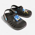 Babuche Infantil Sonic Speed Grendene Kids Preto