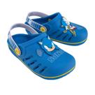 Babuche Infantil Sonic Speed Grendene Original Confortável Macia Leve Kids Menino 22594 Sandália