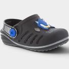 Babuche Infantil Sonic Speed Masculino - Preto - 32/33