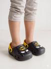 Babuche infantil StarPink Batman Preto