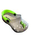 Babuche Juju Shoes Transparente Do Dinossauro Super Confortável Infantil 10059 (66192)