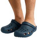 Babuche Masculina Azul Marinho Leve Antiderrapante e Resistente para o Dia a Dia