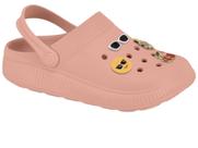 Babuche Moleca 5832.101 Pins Feminina