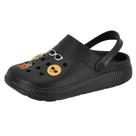 Babuche Moleca Casual Com Emoji