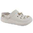 Babuche Moleca com Pins Metalizados 5832105