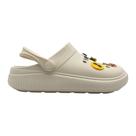 Babuche moleca slip on ref:5832101 feminino