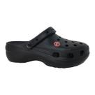 Babuche Plataforma Basica Confortavel Feminina