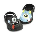 Babuche Plugt Infantil Ventor Baby Monstros Preto Masculino Feminino