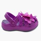 Babuche Plugt Pop Baby Borboletas Violeta 234.005