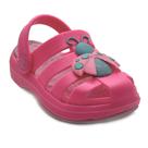 Babuche Plugt Pop Baby Joaninha Rosa Chiclete 234.007