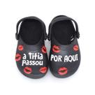 Babuche Plugt Ventor Baby Beijinhos Titia Preto 204.047 Babuche Plugt Ventor Baby Beijinhos Titia Preto 204.047