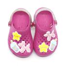 Babuche Plugt Ventor Baby Patches Estrela Gliter Pink 204.077