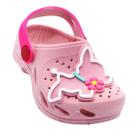 Babuche Plugt Ventor Infantil Kids Cachorrinha Rosa Balé Pets Super Fofa