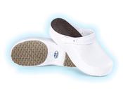Babuche profissional epi com sola antiderrapante e palmilha de p.u. branco 41/42 Babuche profissional epi com sola antiderrapante e palmilha de p.u. branco 41/42