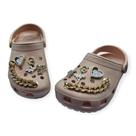 Babuche Sandália em EVA Bottons e Pins Corfly 78 NRS13