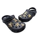 Babuche Sandália em EVA Bottons e Pins Corfly 78 PtoS10