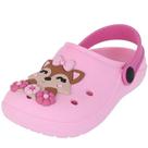 Babuche Sandália Papete Infantil Confortável Raposinha