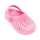 Babuche Sandália Plugt Joy Baby Eco Liso Rosa chiclete