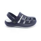 Babuche Sandália Plugt Pop Kids Gelo/Marinho 236.001 Babuche Sandália Plugt Pop Kids Gelo/Marinho 236.001