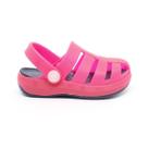 Babuche Sandália Plugt Pop Kids Marinho/Pink Neon 236.001 Babuche Sandália Plugt Pop Kids Marinho/Pink Neon 236.001