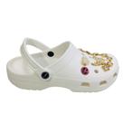 Babuche Solado Baixo Leve Confortável Feminino Corfly Strass