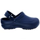 Babuche Unissex Profissional SoftWorks Antiderrapante Para Trabalho EPI C.A. 27.921 EVA BB60 Marinho