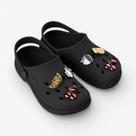 Babuche Zaxy Joy Pins Preta