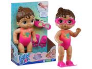 Baby Alive Bebê Piscina Morena - Hasbro