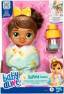 Baby Alive, Boneca, Bebê Shampoo, Sophia Sparkle - Cabelos Castanhos, Brinquedo Interativo, 28 cm