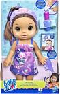 Baby Alive, Boneca Bebê Spa Dia de Princesa Sereia, Roxo