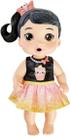 Baby Alive Festa de Aniversário Katie Kat, boneca de 28 cm em plástico com cabelo preto e acessórios, brinquedo infantil