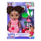 Baby Alive Festinha do Chá Boneca Cabelo Preto 28cm - Hasbro