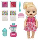 Baby Alive Magical Mixer Baby Doll Batido de morango